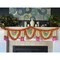 Artificial Marigold Jasmine Garland Toran (5 Feet) Floral Hanging Decoration for Indian Festival Pooja Wedding Home Wall Decor